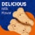 Pet Pride® Small Biscuits Dog Treats Milk Flavor Perspective: right