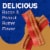 Pet Pride® Wag'n Strips Dog Treats Bacon & Peanut Butter Flavor Perspective: right