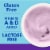 Kroger® CARBmaster® Blackberry Lactose Free Lowfat Yogurt Cup Perspective: right