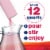 Kroger® Lite Zero Sugar Fruit Punch Instant Drink Mix Packets Perspective: right