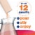 Kroger® Lite Zero Sugar Strawberry Orange Banana Instant Drink Mix Packets Perspective: right