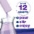 Kroger® Lite Zero Sugar Grape Instant Drink Mix Packets Perspective: right