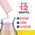 Kroger® Lite Zero Sugar Pink Lemonade Instant Drink Mix Packets Perspective: right