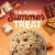 Kroger® Summer Collection Fireside Nights Orange Swirl and S'Mores Ice Cream Pint Perspective: right