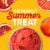Kroger® Summer Collection Italian Style Summer Fizz Blood Orange Sherbet Pint Perspective: right