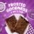 Kroger® Frosted Chocolate Fudge Toaster Treats Perspective: right