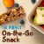 Kroger® Sweet & Salty Pretzel Cookie Crunch Chewy Granola Bars Perspective: right
