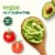 Simple Truth™ Traditional Guacamole Perspective: right