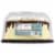 Bakery Fresh Goodness Double Layer Red Velvet Cake with Cream Cheese Icing Perspective: right