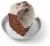 Bakery Fresh Chocolate Pudding Cake Perspective: right