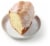 Bakery Fresh Sour Cream Pudding Cake Perspective: right