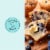 Bakery Fresh Marble Rye Bread Perspective: right