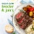 Simple Truth Organic® Grass Fed Beef New York Strip Steak Perspective: right