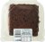 Bakery Fresh Chocolate Cake with Chocolate Whipped Icing Perspective: right