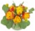 Bloom Haus™ Low Vase Trinity Floral Arrangement Perspective: right