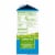 Simple Truth Organic® Skim Fat Free Milk Half Gallon Perspective: right
