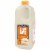 Kroger® Pumpkin Egg Nog Half Gallon Perspective: right