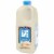 Kroger® Vanilla Egg Nog Half Gallon Perspective: right