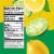 Big K® Lemon Lime Caffeine Free Soda Bottle Perspective: right
