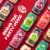 Kroger Big K® Vanilla Cola Soda Cans Perspective: right