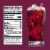 Big K® Cherry Cola Soda Bottle Perspective: right