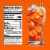 Big K® Orange Caffeine Free Soda Can Perspective: right