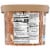 Kroger® Deluxe Churned No Sugar Added Reduced Fat Lactose Free Rocky Road Ice Cream Tub Perspective: right