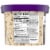 Kroger® Jammed Chocolate Chip Cookie Dough Ice Cream Tub Perspective: right