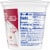 Kroger Carbmaster Cherry Lowfat Yogurt Cup Perspective: right