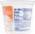 Kroger Carbmaster Peach Lowfat Yogurt Cup Perspective: right