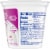Kroger Carbmaster Raspberry Lowfat Yogurt Cup Perspective: right