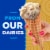 Kroger® Deluxe Southern Style Butter Pecan Crunch Ice Cream Tub Perspective: right