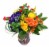 Bloom Haus™ Fun Haus Floral Arrangement Perspective: right