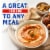 Kroger® Roasted Red Pepper Hummus Perspective: right