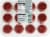 Bakery Fresh Red Velvet Mini Cupcakes Perspective: right