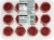 Bakery Fresh Red Velvet Mini Cupcakes Perspective: right