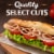 Kroger® Select Cuts Chicken Breast Oven Roasted Perspective: right