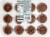 Bakery Fresh Mini Valentine Chocolate Cupcake Perspective: right