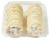 Bakery Fresh White Frosted Rainbow Sprinkle Cookies Perspective: right