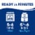 Kroger® Crunchy Bubble Breaded Shrimp Perspective: right
