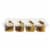 Bakery Fresh Graduation Chocolate & Vanilla Marbled Mini Cupcakes Perspective: right