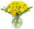 Bloom Haus™ Sunshine On My Mind Floral Arrangement Perspective: right