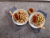 Prep+Pared Meal Kit Mini Meatloaves + Homemade Tomato Glaze with Garlic Smashed Potatoes Perspective: right