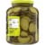 Kroger® Oval Cut Hamburger Dill Pickle Chips Perspective: right