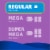 Kroger® 1000 Sheets per Roll Toilet Paper Perspective: right