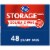 Kroger® Double Zipper Quart Storage Bags Perspective: right