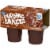 Kroger® Chocolate Pudding Snacks Perspective: right