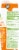 Simple Truth Organic™ Mango Flavored Coconut Bottled Water Perspective: right
