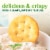 Simple Truth Organic® Wheat Crackers Perspective: right