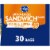 Kroger® Double Zipper Extra Large Sandwich Bags Perspective: right